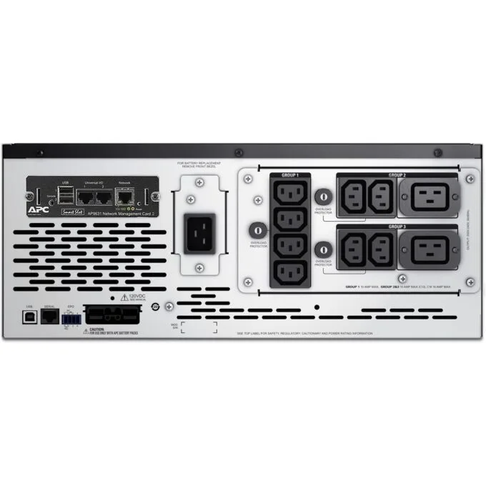 APC Smart-UPS X Rack Tower 2200VA 1980W 4HE inkl Netzwerkkarte - Rack/Tower Convertible — image 6
