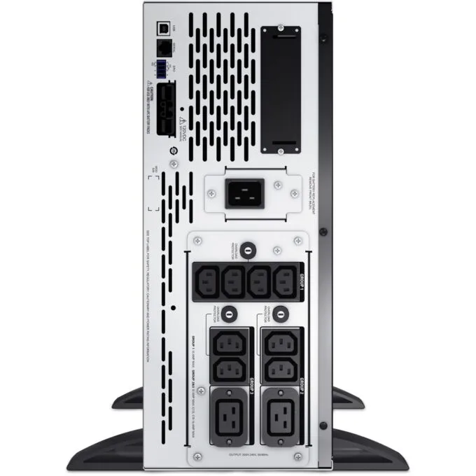 APC Smart-UPS X Rack Tower 2200VA 1980W 4HE inkl Netzwerkkarte - Rack/Tower Convertible — image 8
