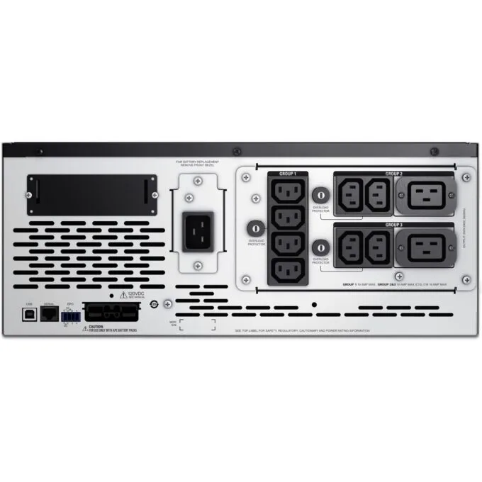 APC SMART-UPS X Rack Tower 2200VA 1980W - 4HE LCD — image 6