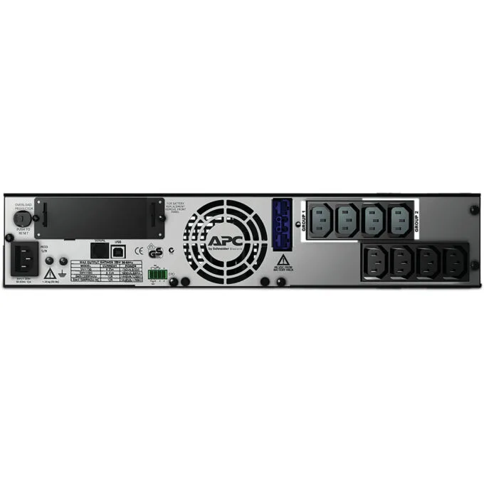 APC Smart-UPS X SMX1000I 1000VA/800W 2U Rack/Tower UPS — image 2