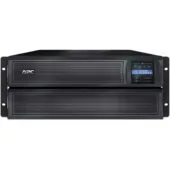 APC Smart-UPS X SMX3000HV - 3000VA (2700W) Rack/Tower UPS, LCD, Black/Stainless Steel, C13+C19 outlets