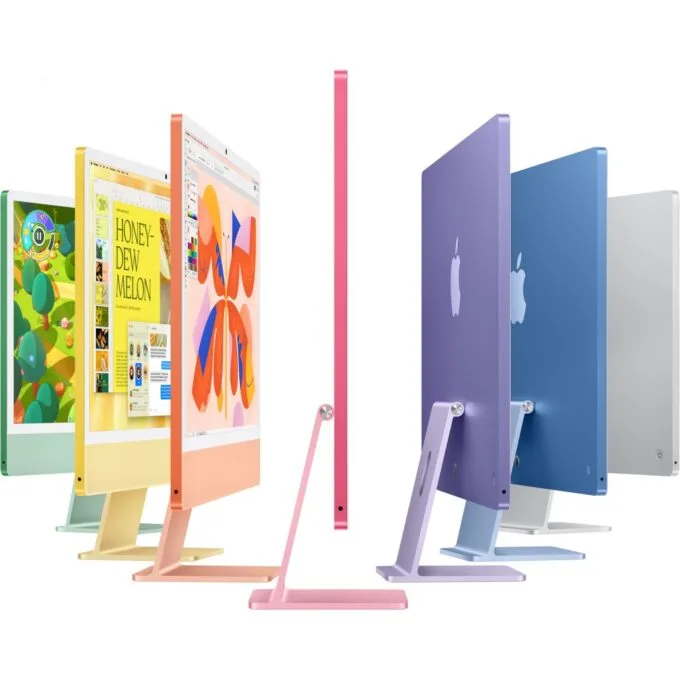 Apple 24-inch iMac with Retina 4.5K display - M4 chip with 10-core CPU and 10-core GPU - 24GB - 512GB SSD - Blue — image 4