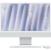 Apple 24-inch iMac with Retina 4.5K display - Silver, M4 8-core CPU/GPU, 16GB RAM, 256GB SSD