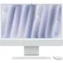 Apple 24-inch iMac with Retina 4.5K display - Silver, M4 8-core CPU/GPU, 16GB RAM, 256GB SSD