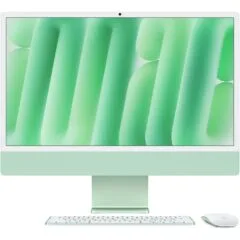 Apple 24-inch iMac with Retina 4.5K - Green, M4 Chip, 16 GB RAM, 256 GB SSD