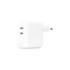 APPLE 35W Dual USB-C Power Adapter - 2x USB-C, Wall Charger
