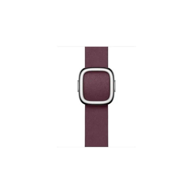 APPLE 41mm Mulberry Modern Buckle - Small - Mulberry calf leather Apple Watch strap — image 1
