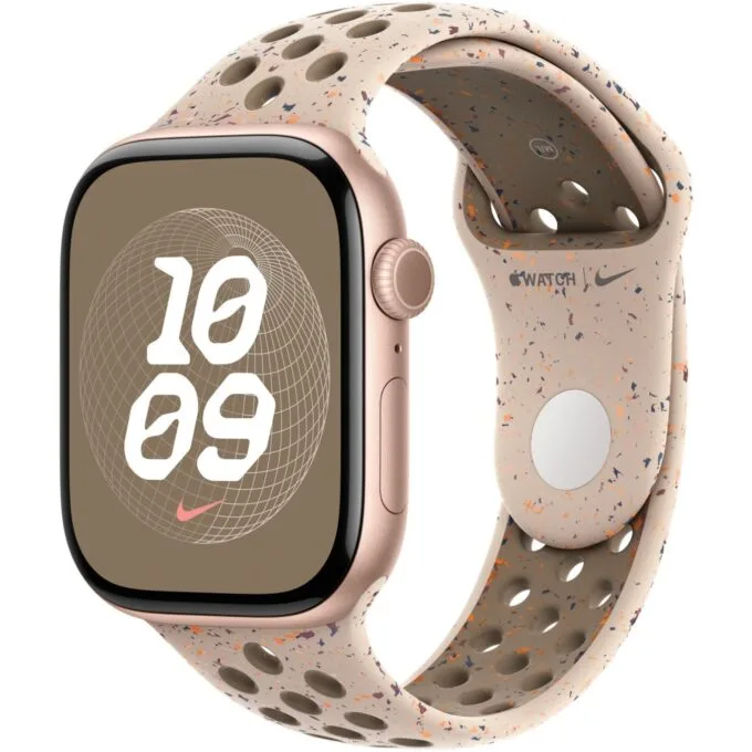 APPLE 46mm Desert Stone Nike Sport Band - MYL93ZM/A - Beige Fluoroelastomer, M/L band for Apple Watch 44-49mm — image 2