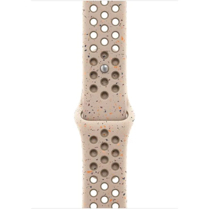 APPLE 46mm Desert Stone Nike Sport Band - MYL93ZM/A - Beige Fluoroelastomer, M/L band for Apple Watch 44-49mm — image 1