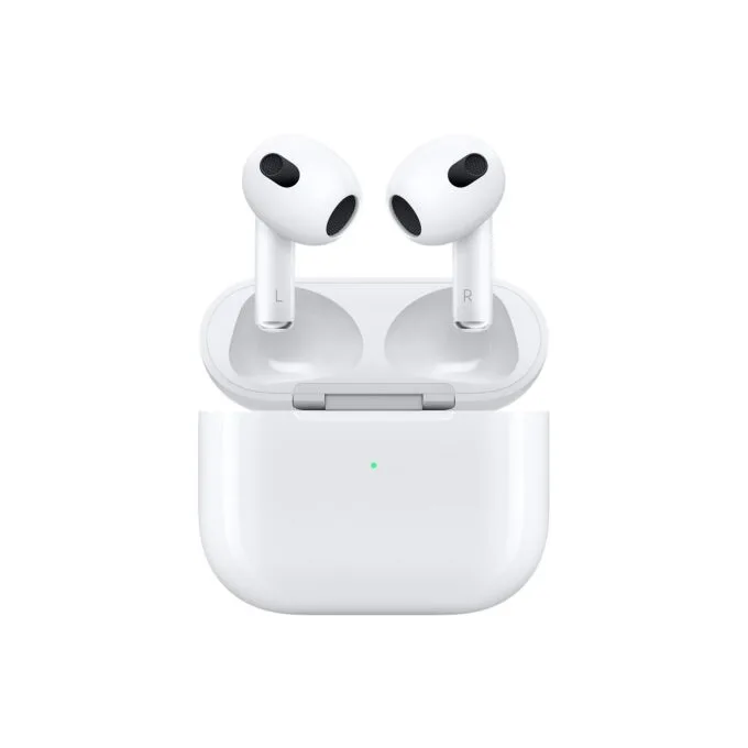Apple AirPods (3rd generation) with Lightning Case - White, In-ear, Bluetooth 5.0 — image 1