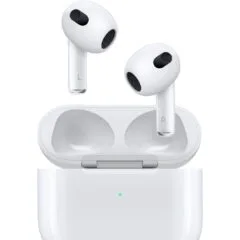 Apple AirPods + AirPod Case 3 - 3rd Generation - White
