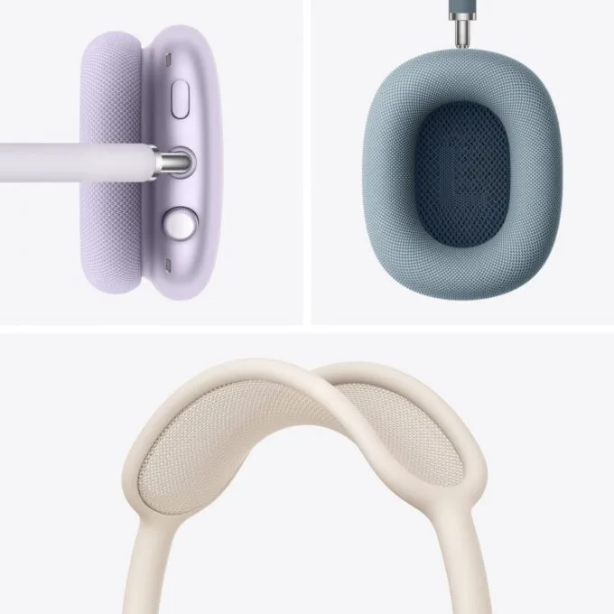 Apple AirPods Max - Midnight - Over-Ear Wireless Headphones, ANC, Transparency, Spatial Audio — image 5