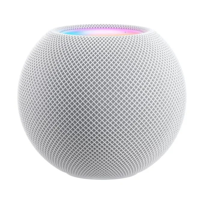 Apple HomePod Mini - White - Round, Siri, Bluetooth 5.0, Wi-Fi 802.11n, 4 microphones, Touch control — image 2
