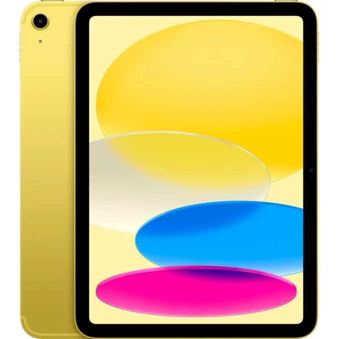 Apple iPad 11 Wi-Fi + Cellular 128GB - 11.Gen - Yellow, 128GB, 11-inch, iPadOS — image 1