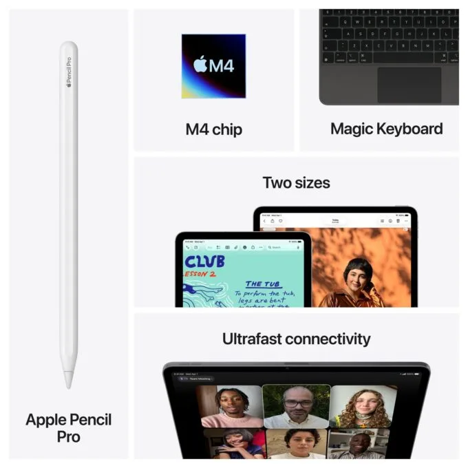 Apple iPad Air 11 M4 Wi-Fi + Cellular 128GB — image 9