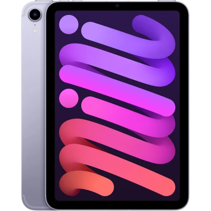 Apple iPad mini 8.3 - Violet, 64GB, Wi-Fi + Cellular — image 1
