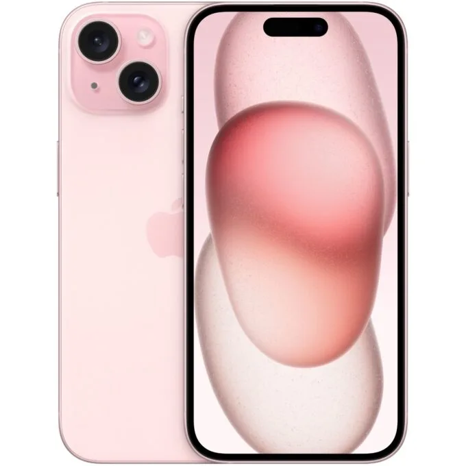 Apple iPhone 15 - Pink, 256 GB — image 1