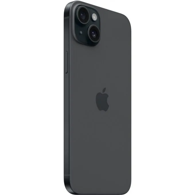 Apple iPhone 15 Plus 128GB Black - 6.7" iOS — image 2
