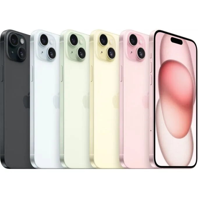 Apple iPhone 15 Plus - 128GB Blue — image 5