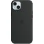 Apple iPhone 15 Plus Silicone Case with MagSafe - Black - Slim