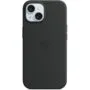 Apple iPhone 15 Silicone Case with MagSafe - Black