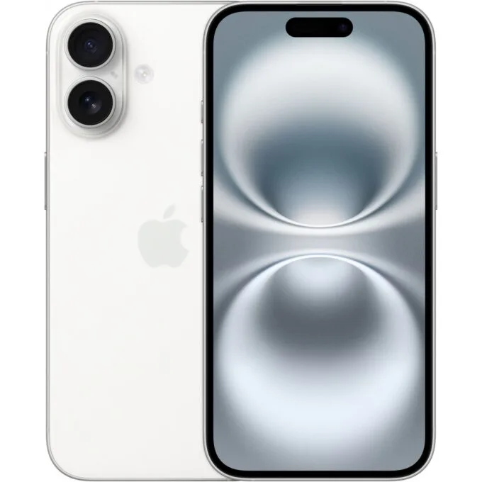 Apple iPhone 16 - 256GB White — image 1
