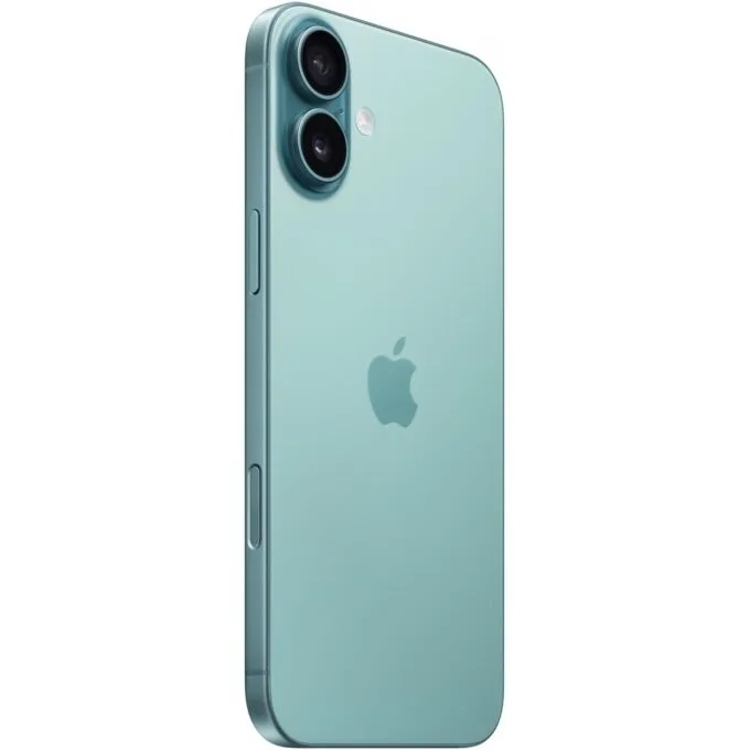 Apple iPhone 16 Plus 128GB Teal - iOS, 6.7in display — image 2