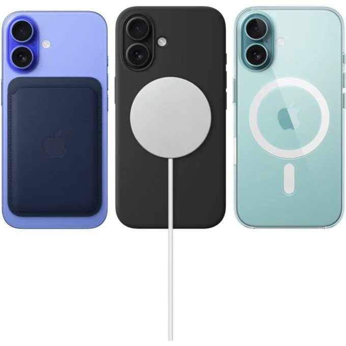 Apple iPhone 16 Plus 128GB Teal - iOS, 6.7in display — image 6