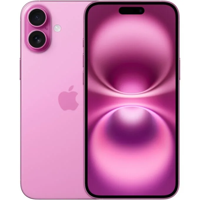 Apple iPhone 16 Plus 512GB Pink - Pink, 512GB storage — image 1