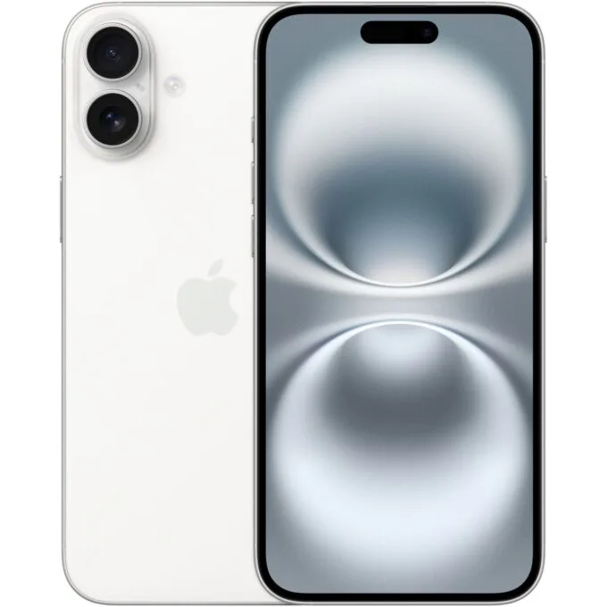 Apple iPhone 16 Plus 512GB White - White, 512GB storage — image 1