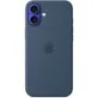 APPLE iPhone 16 Plus Silicone Case with MagSafe - Denim