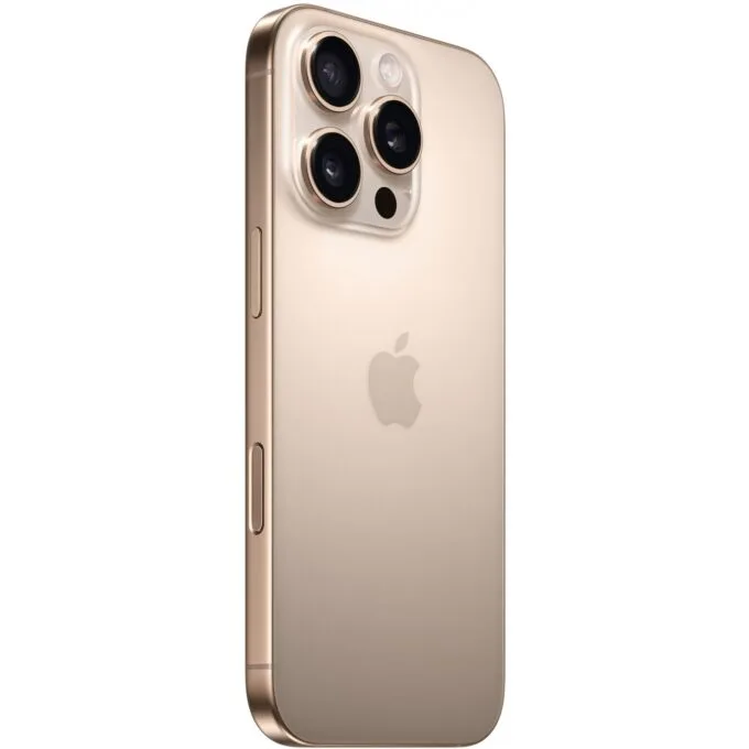 Apple iPhone 16 Pro 128GB Desert Titanium - 6.3in LTPO OLED, 48MP Pro Camera, A18 Pro — image 2