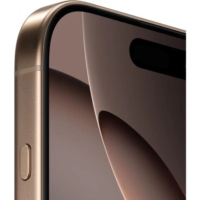 Apple iPhone 16 Pro 128GB Desert Titanium - 6.3in LTPO OLED, 48MP Pro Camera, A18 Pro — image 3