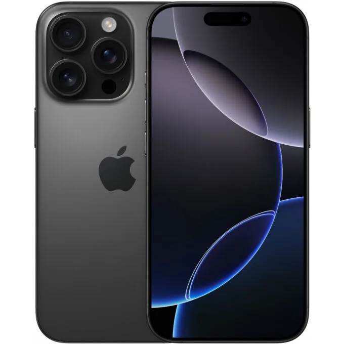 Apple iPhone 16 Pro 1TB Black Titanium - — image 1