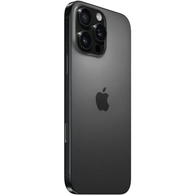 Apple iPhone 16 Pro Max 256GB Black Titanium - 6.9-inch OLED, A18 Pro, 256 GB, 5G, IP68, Titanium body — image 2