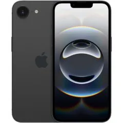 Apple iPhone 16e 512GB Black - 16e - Black, 512GB