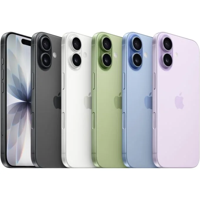 Apple iPhone 17 - iPhone 17 - White, 256 GB, A19 6-core — image 5