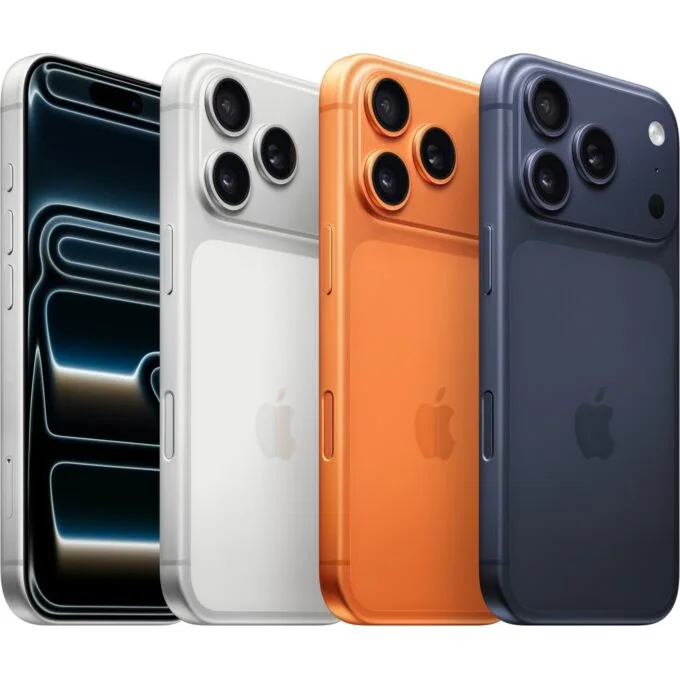 Apple iPhone 17 Pro 256GB Cosmic Orange - A19 Pro 6-core CPU — image 5