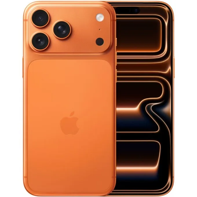 Apple iPhone 17 Pro Max 1TB Cosmic Orange - 1 TB, Cosmic Orange, 6.9-inch OLED, 120 Hz, iOS 26 — image 1