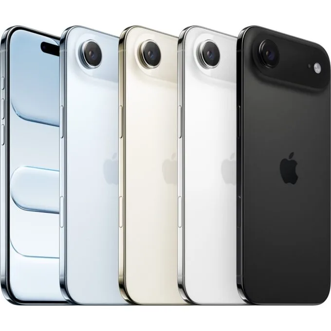 Apple iPhone Air 1TB Light Gold - 6.5in OLED, 1 TB, 5G, iOS 26 — image 5
