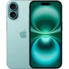 Apple iPhone - iPhone 16 - 128 GB Teal