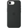Apple iPhone16e Silicone Case - MD3N4ZM/A - Black
