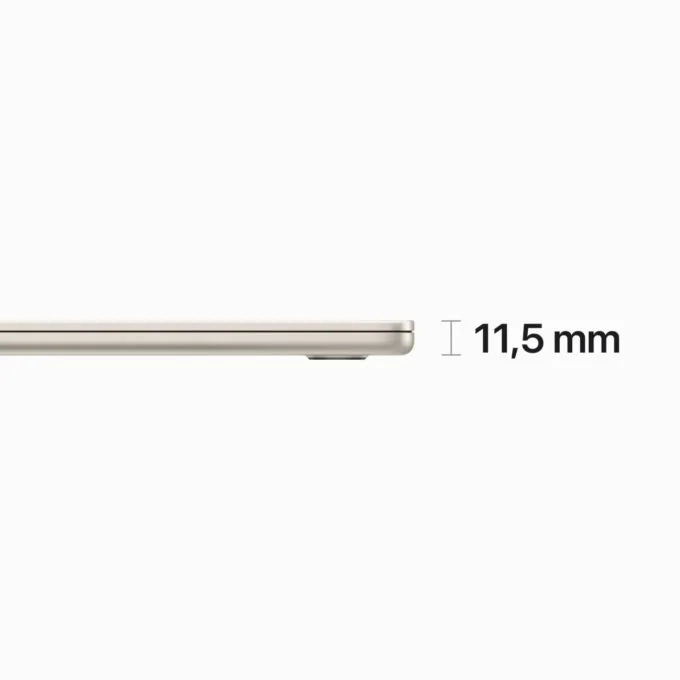 Apple Macbook Air 15' - M2 8-Core - 10-Core GPU - 8 GB - 256 GB SSD - Polarstern — image 3