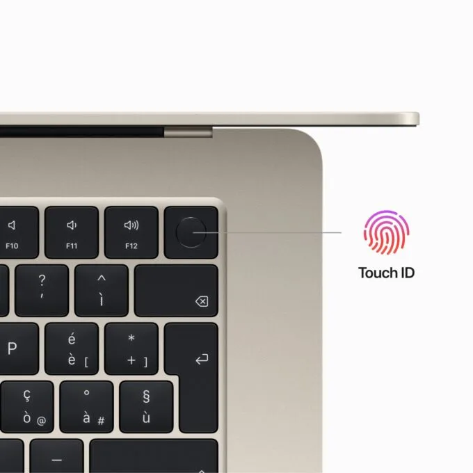 Apple Macbook Air 15' - M2 8-Core - 10-Core GPU - 8 GB - 256 GB SSD - Polarstern — image 4