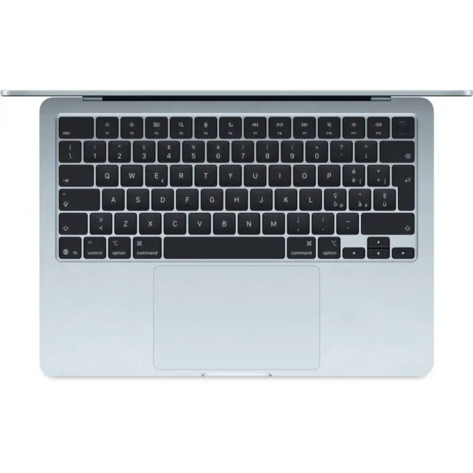 Apple MacBook Air - M4 chip with 10-core CPU & 10-core GPU - Sky Blue, 16GB RAM, 512GB SSD — image 2