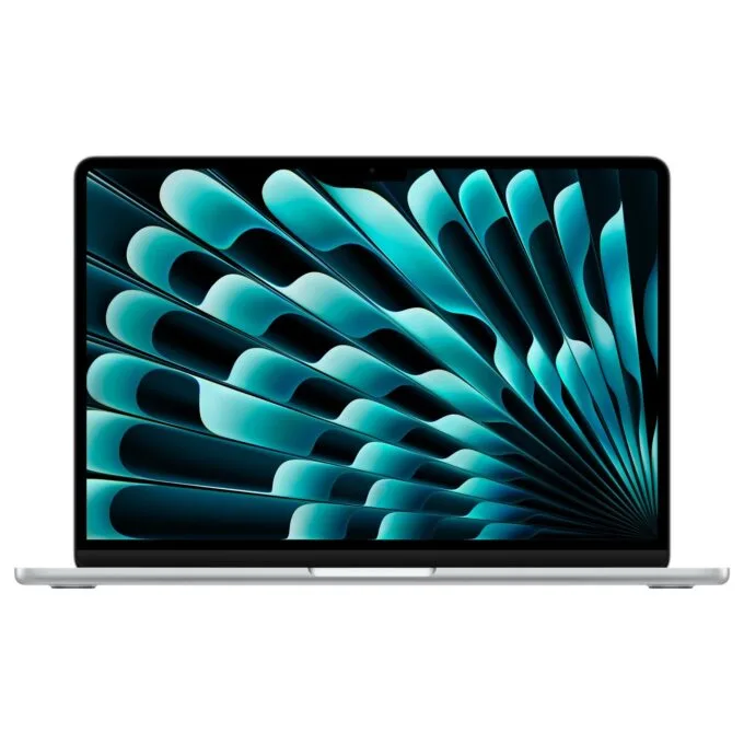 Apple MacBook Air M5 10-core CPU 8-core GPU 16GB 512GB SSD Silver — image 1