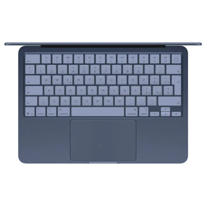 Apple MacBook Neo A18 Pro 6-core CPU 5-core GPU 8GB 512GB SSD Touch ID - Indigo — image 2