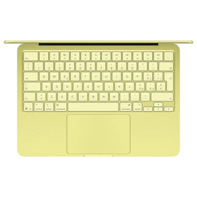 Apple MacBook Neo A18 Pro 6C CPU 5C GPU 8GB 512GB SSD Citrus — image 2