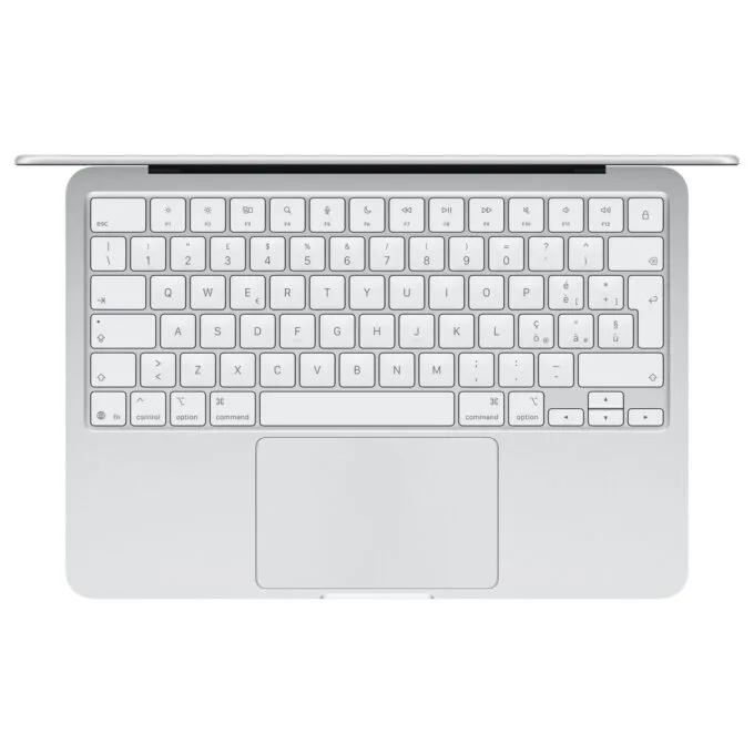 Apple MacBook Neo A18 Pro chip with 6-core CPU and 5-core GPU. 8GB. 256GB SSD - Silver — image 2