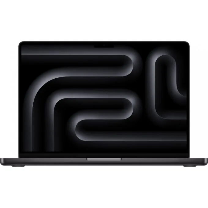Apple MacBook Pro 14 - M4 - Black, 16GB RAM, 1TB SSD, 14.2" Mini LED XDR display — image 1